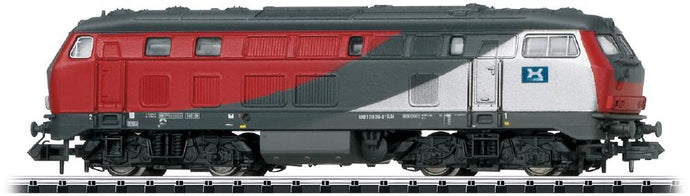Minitrix 16822BR 218 DC サウンドあり  ディーゼル機関車 Nゲージ