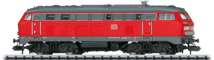 Minitrix 16823Class 218 DC サウンドあり  ディーゼル機関車 Nゲージ