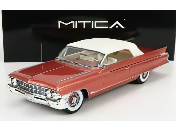 CADILLAC - ELDORADO BIARRITZ CONVERTIBLE CLOSED 1962海外限定/MITICA 1/18ミニカー