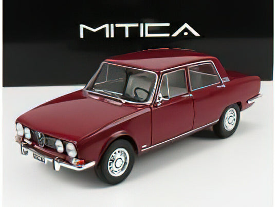 ALFA ROMEOアルファロメオ 1750 BERLINA 1-SERIES 1968 - PRUGNA 525海外限定/MITICA 1/18 ミニカー