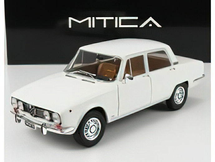 ALFA ROMEOアルファロメオ 1750 BERLINA 2-SERIES 1969 WHITE海外限定 /MITICA 1/18 ミニカー
