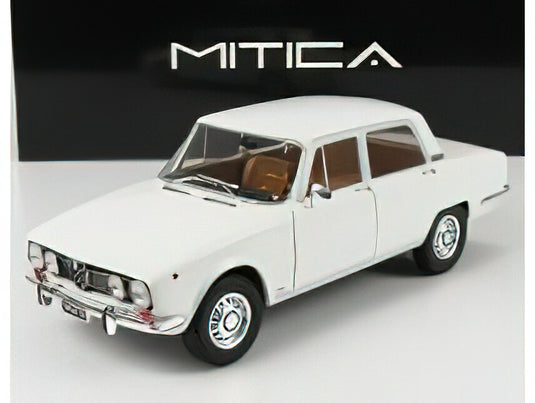 ALFA ROMEOアルファロメオ 1750 BERLINA 2-SERIES 1969 WHITE海外限定 /MITICA 1/18 ミニカー