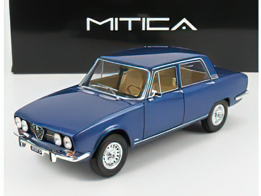 ALFA ROMEOアルファロメオ 2000 BERLINA 1971 CERCHI MILLERIGHE WHEELS海外限定/MITICA 1/18 ミニカー