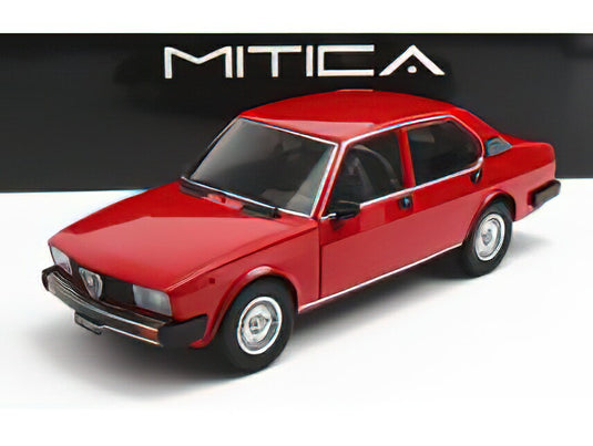 ALFA ROMEOアルファロメオ ALFETTA BERLINA 2000L 1978  海外限定/MITICA 1/18 ミニカー