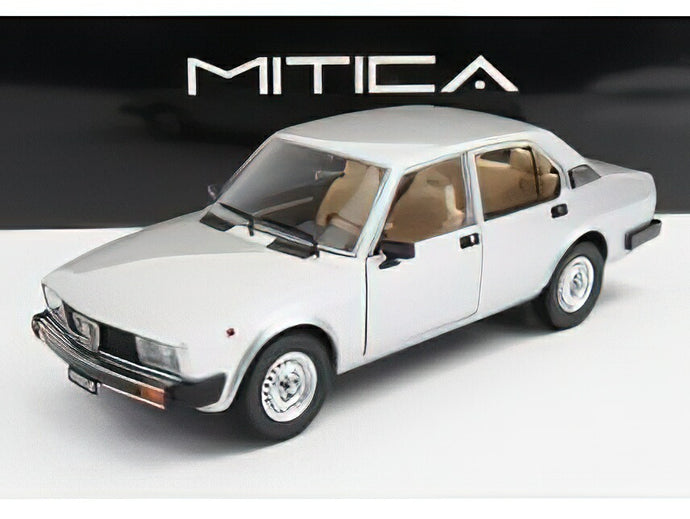 ALFA ROMEOアルファロメオ ALFETTA BERLINA 2000L 1978 SILVER 749 海外限定/MITICA 1/18 ミニカー