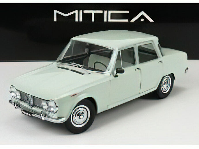 【予約】12月以降発売予定ALFA ROMEOアルファロメオ GIULIA 1.6 Ti 1962 - ACQUA DI FONTE - VERY LIGHT GREEN /MITICA 1/18 ミニカー