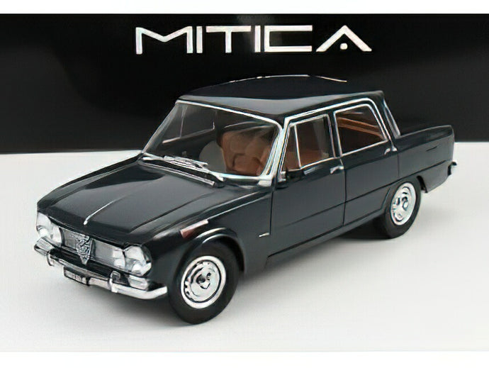【予約】12月以降発売予定ALFA ROMEOアルファロメオ GIULIA 1.6 Ti 1962 - GRIGIO GRAFITE - GREY /MITICA 1/18 ミニカー