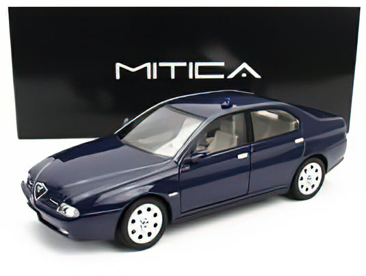 【予約】10月以降発売予定ALFA ROMEO  166 2.5 V6 1998 - POLICE - BLUE/MITICA 1/18ミニカー