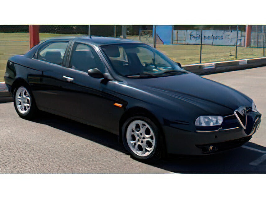 予約品＞ Mitica 1 18 Alfa Romeo 166 3.0 V6 1998 Black アルファ 