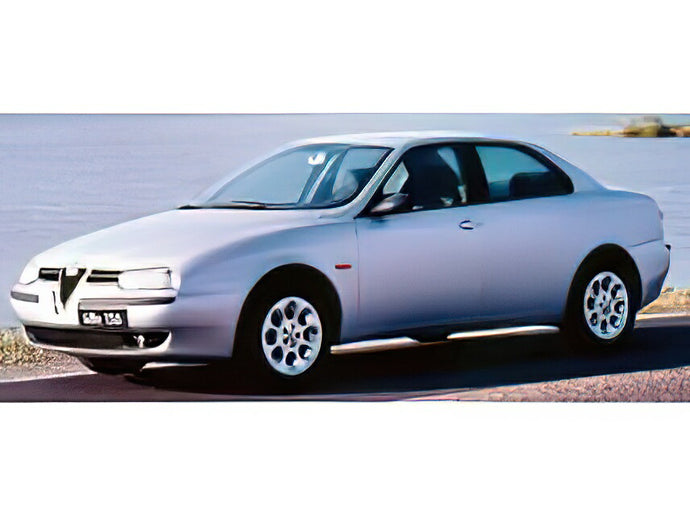 【予約】2024年発売予定ALFA ROMEOアルファロメオ 156 2.0 TWIN SPARK 1997 SILVER 612 /MITICA 1/18 ミニカー