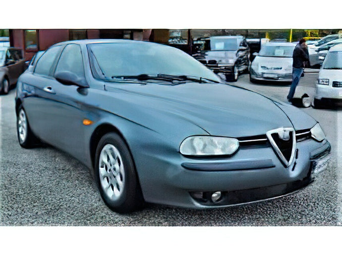 【予約】2024年発売予定ALFA ROMEOアルファロメオ 156 2.4 JTD 1997  GRIGIO NETTUNO 600 MET GREY /MITICA 1/18 ミニカー