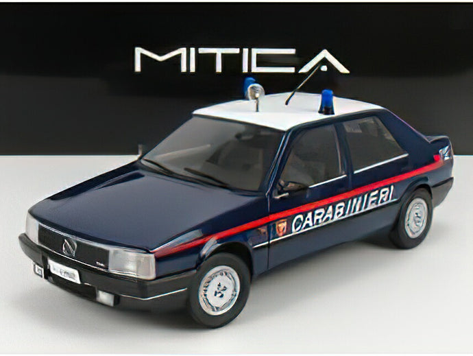【予約】2024年発売予定FIAT - CROMA 2.0 TURBO IE CARABINIERI 1988 POLICE BLUE WHITE海外限定 /MITICA 1/18 ミニカー