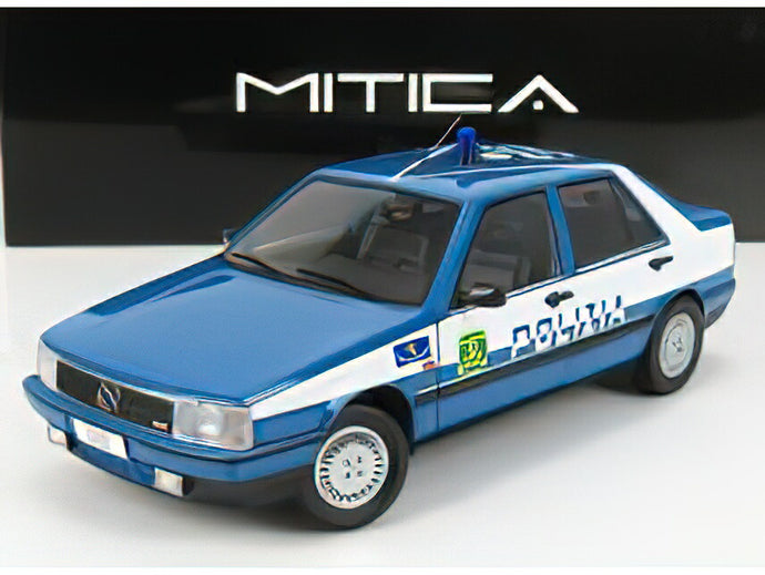 【予約】2024年発売予定FIAT - CROMA CHT POLIZIA 1987 POLICE  LIGHT BLUE WHITE海外限定 /MITICA 1/18 ミニカー