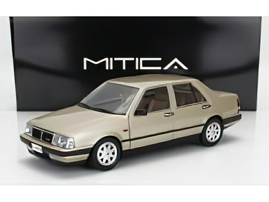LANCIA  THEMA TURBO i.e. 1S 1984 - PLATINO MET /MITICA 1/18 ミニカー