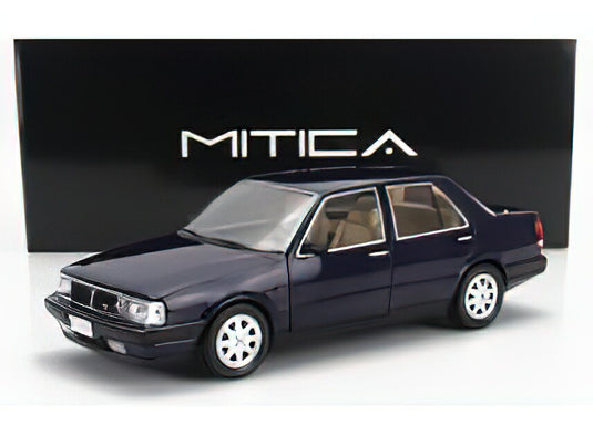 LANCIA  THEMA 6V 1S 1984 - BLUE LANCIA /MITICA 1/18 ミニカー