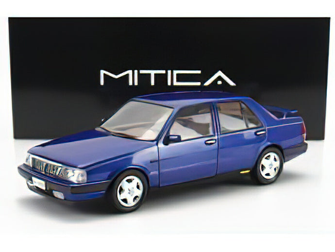 LANCIA  THEMA 8.32 FERRARI 1S 1986  OPEN REAR WING  BLUE MET /MITICA 1/18 ミニカー