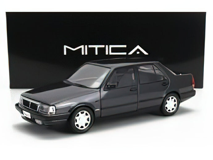 LANCIA  THEMA TURBO 16V LX 2S 1991 - NERO METALLESCENTE 429 BLACK MET /MITICA 1/18 ミニカー