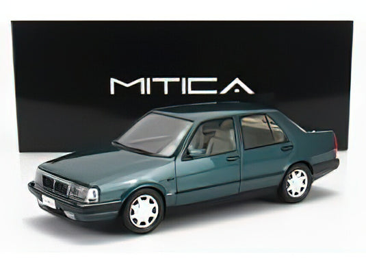 LANCIA  THEMA TURBO 16V LX 2S 1991 - BLUE PETROL MET  /MITICA 1/18 ミニカー