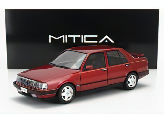 LANCIA  THEMA 8.32 FERRARI 2S 1988  OPEN REAR WING  WINNER RED MET /MITICA 1/18 ミニカー
