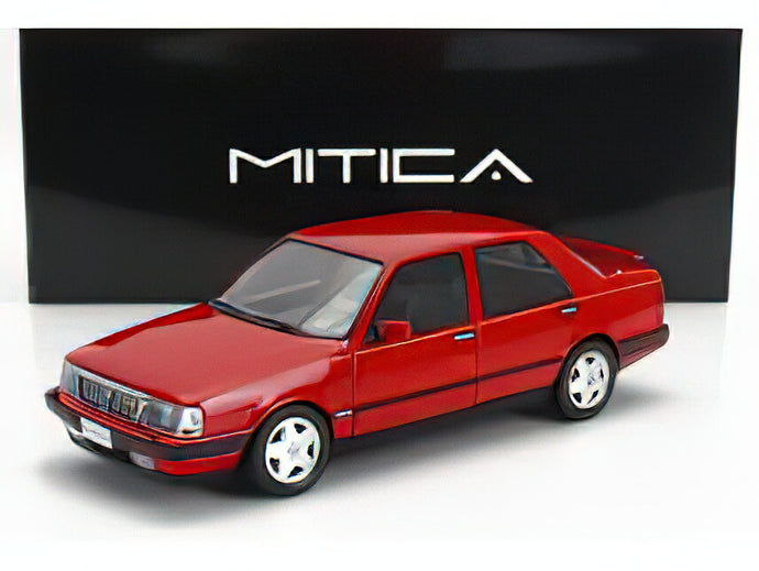 LANCIA THEMA 8.32 FERRARI 2S 1988  OPEN REAR WING  FERRARI RED /MITICA 1/18 ミニカー