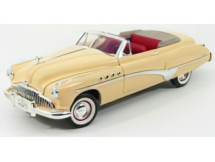BUICK - ROADMASTER SPIDER OPEN 1949 - CREAM/Motor Max 1/18ミニカー