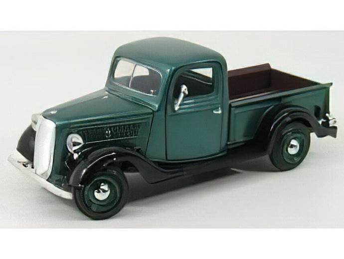 FORD USA  PICK-UP 1937 - GREEN MET BLACK/Motor Max 1/24ミニカー
