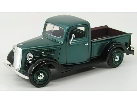 FORD USA  PICK-UP 1937 - GREEN MET BLACK/Motor Max 1/24ミニカー