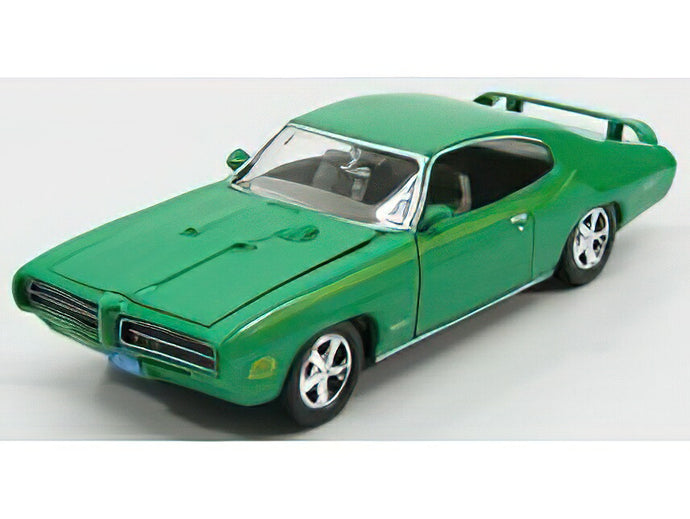 PONTIAC - JUDGE GTO COUPE 1969 - GREEN/Motor Max 1/24ミニカー