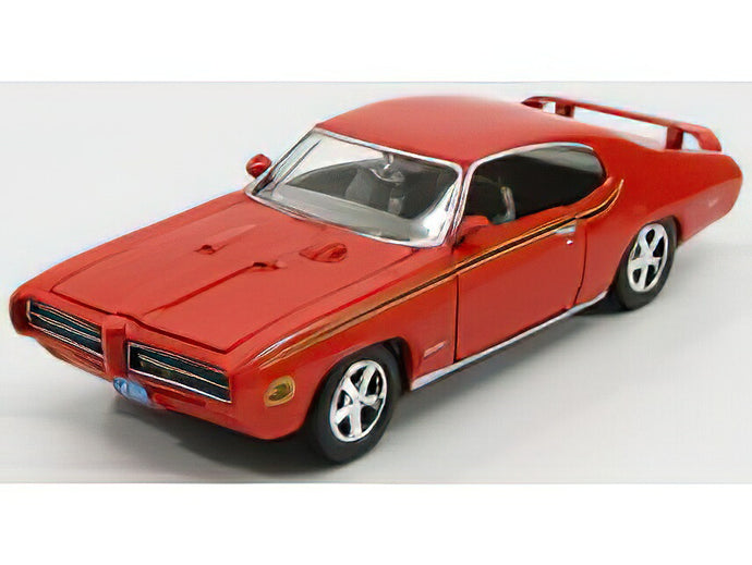 PONTIAC - JUDGE GTO COUPE 1969 - ORANGE/Motor Max 1/24ミニカー