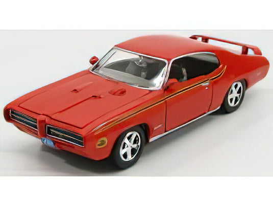 PONTIAC - JUDGE GTO COUPE 1969 - ORANGE/Motor Max 1/24ミニカー