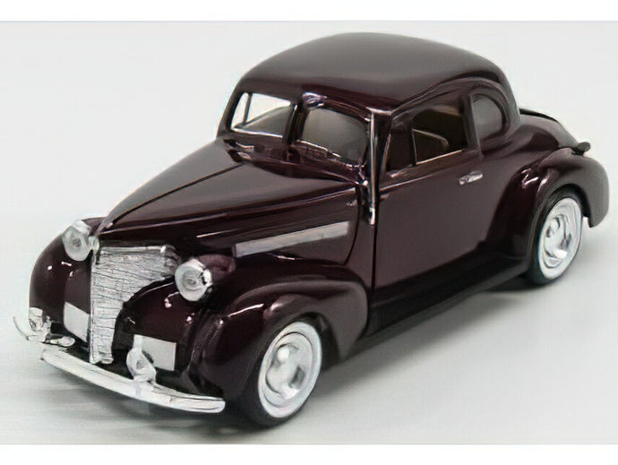 CHEVROLET  COUPE 1939 - RED MET/Motor Max 1/24ミニカー