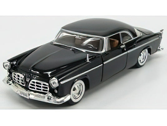 CHRYSLER C300 2ドアクーペ 1955 ブラック/ Motor Max 1/24 ミニカー
