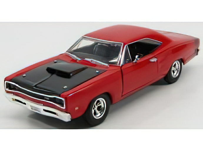 DODGE  CORONET COUPE 2-DOOR SIX PACK 1969 - SUPER BEE/Motor Max 1/24ミニカー