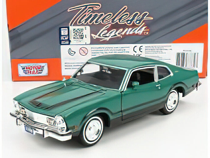 FORD USA  MAVERICK GRABBER 1974 - GREEN/Motor Max 1/24ミニカー