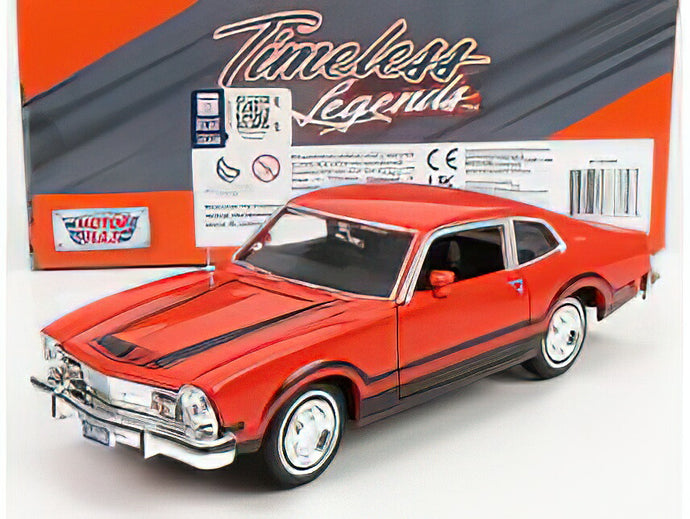 FORD USA  MAVERICK GRABBER 1974 - DARK ORANGE/Motor Max 1/24ミニカー
