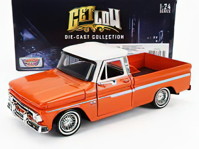 CHEVROLET  CHEVY C-10 FLEETSIDE PICK-UP CUSTOM 1966/Motor Max 1/24ミニカー