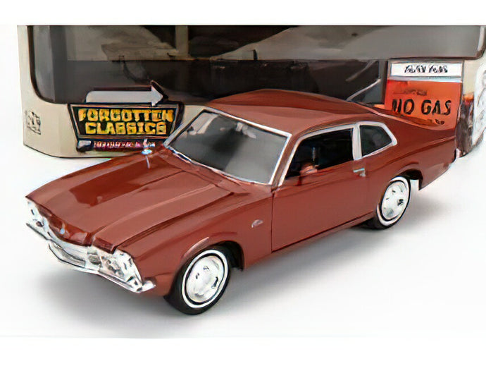 MERCURY - COMET 1971 - BROWN/Motor Max 1/24ミニカー