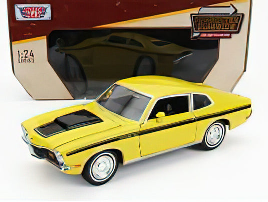 MERCURY - COMET GT COUPE 1971 - YELLOW/Motor Max 1/24ミニカー
