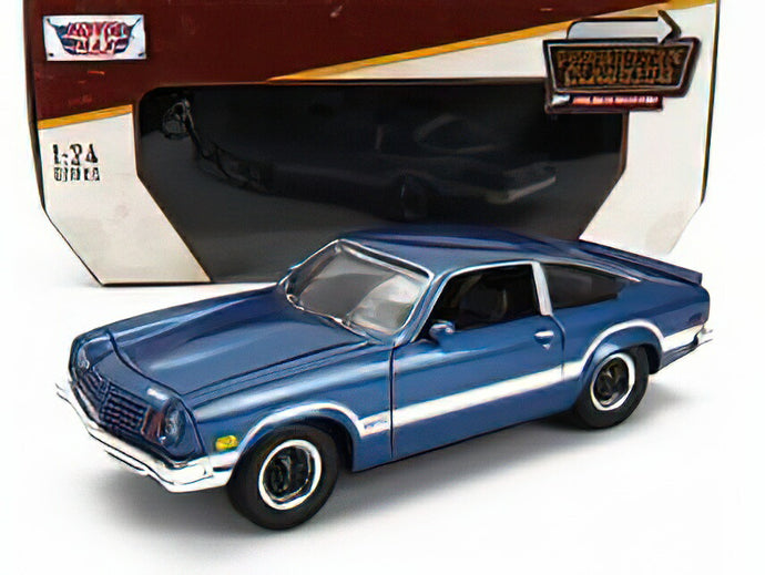 CHEVROLET  VEGA GT COUPE 1974 - BLUE/Motor Max 1/24ミニカー