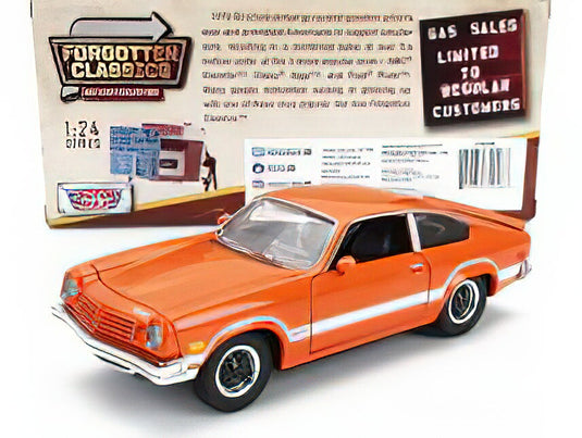 CHEVROLET  VEGA GT 1974 - ORANGE WHITE/Motor Max 1/24ミニカー