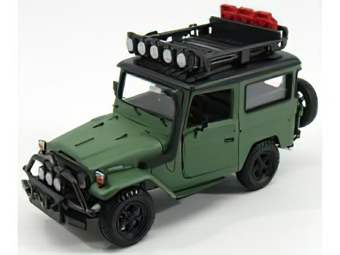 TOYOTA  FJ40 LAND CRUISER HARD-TOP CLOSED OFF ROAD VERSION 1980/Motor Max 1/24ミニカー