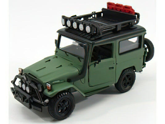 TOYOTA  FJ40 LAND CRUISER HARD-TOP CLOSED OFF ROAD VERSION 1980/Motor Max 1/24ミニカー