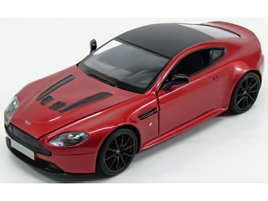 ASTON MARTIN - V12 VANTAGE S 2010 - RED MET/Motor Max 1/24ミニカー