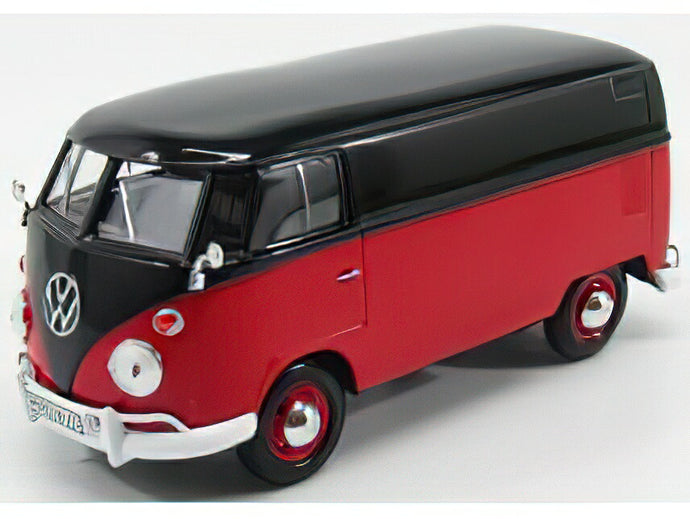 VOLKSWAGEN  T1 VAN 1967 - RED BLACK/Motor Max 1/24ミニカー