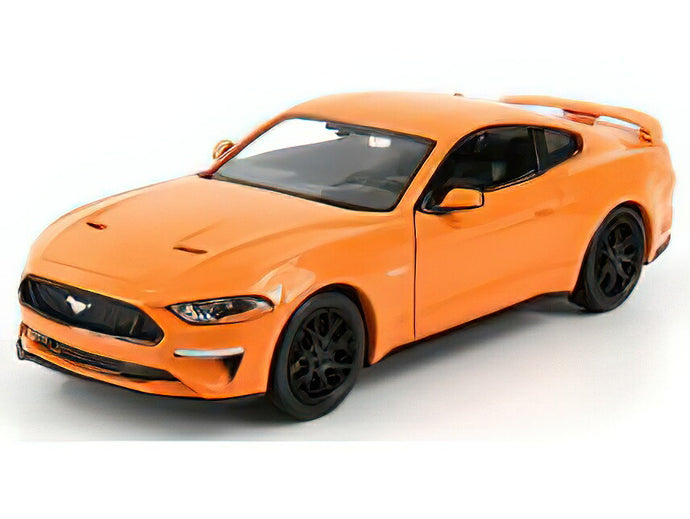 FORD USA  MUSTANG GT COUPE 2018 - ORANGE/Motor Max 1/24ミニカー