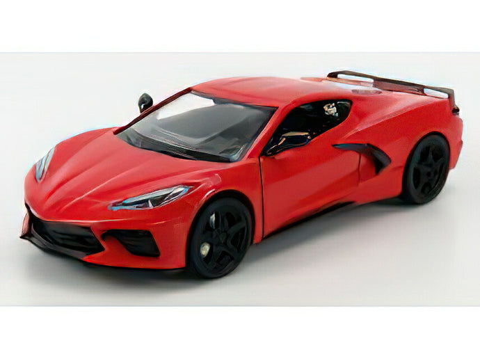CHEVROLETコルベット C8 COUPE 2020 - RED/Motor Max 1/24ミニカー