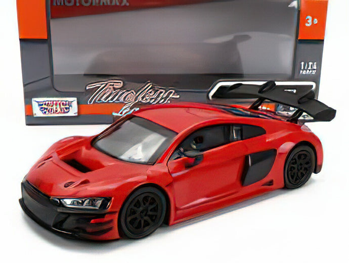 AUDI R8 LMS GT3 2021 レッド/ Motor Max 1/24 ミニカー