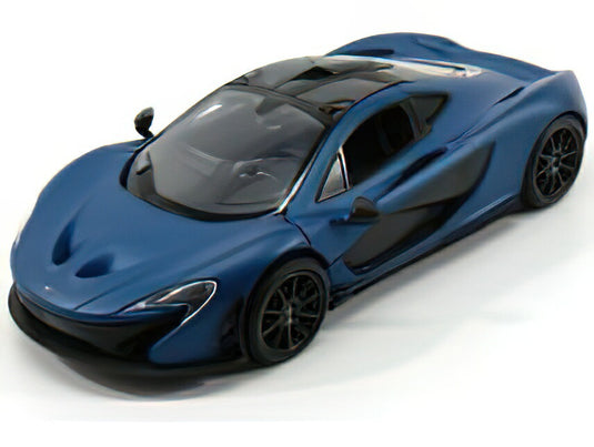 McLAREN P1 2015 マットブルーブラック/ Motor Max 1/24 ミニカー