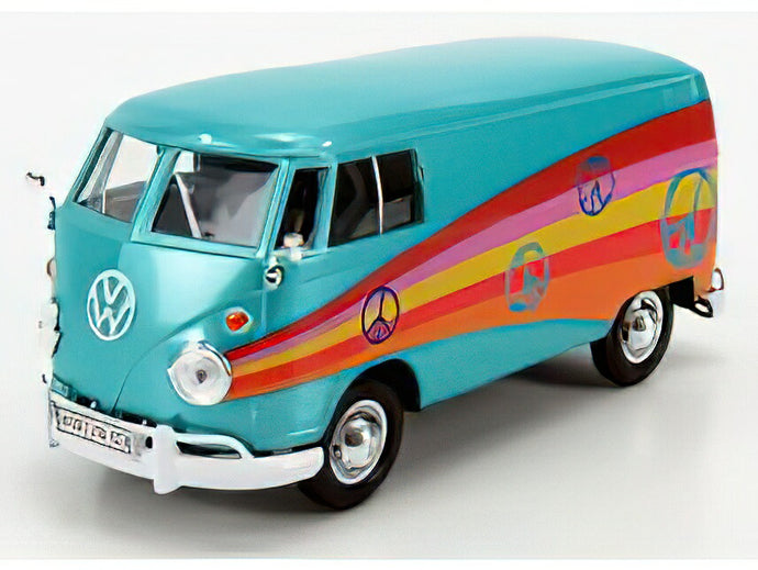 VOLKSWAGEN  T1 TYPE 2 VAN PEACE 1962 - VARIOUS/Motor Max 1/24ミニカー