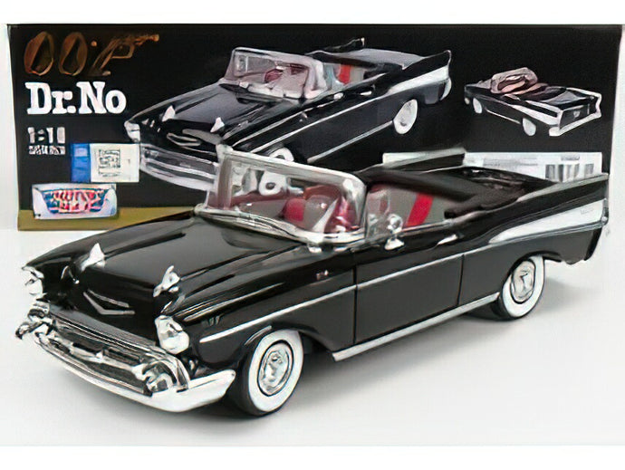 CHEVROLET  BEL AIR CABRIOLET SPIDER 1955 007 JAMES BOND Dr. NO - LICENZA DI UCCIDERE/Motor Max 1/18ミニカー